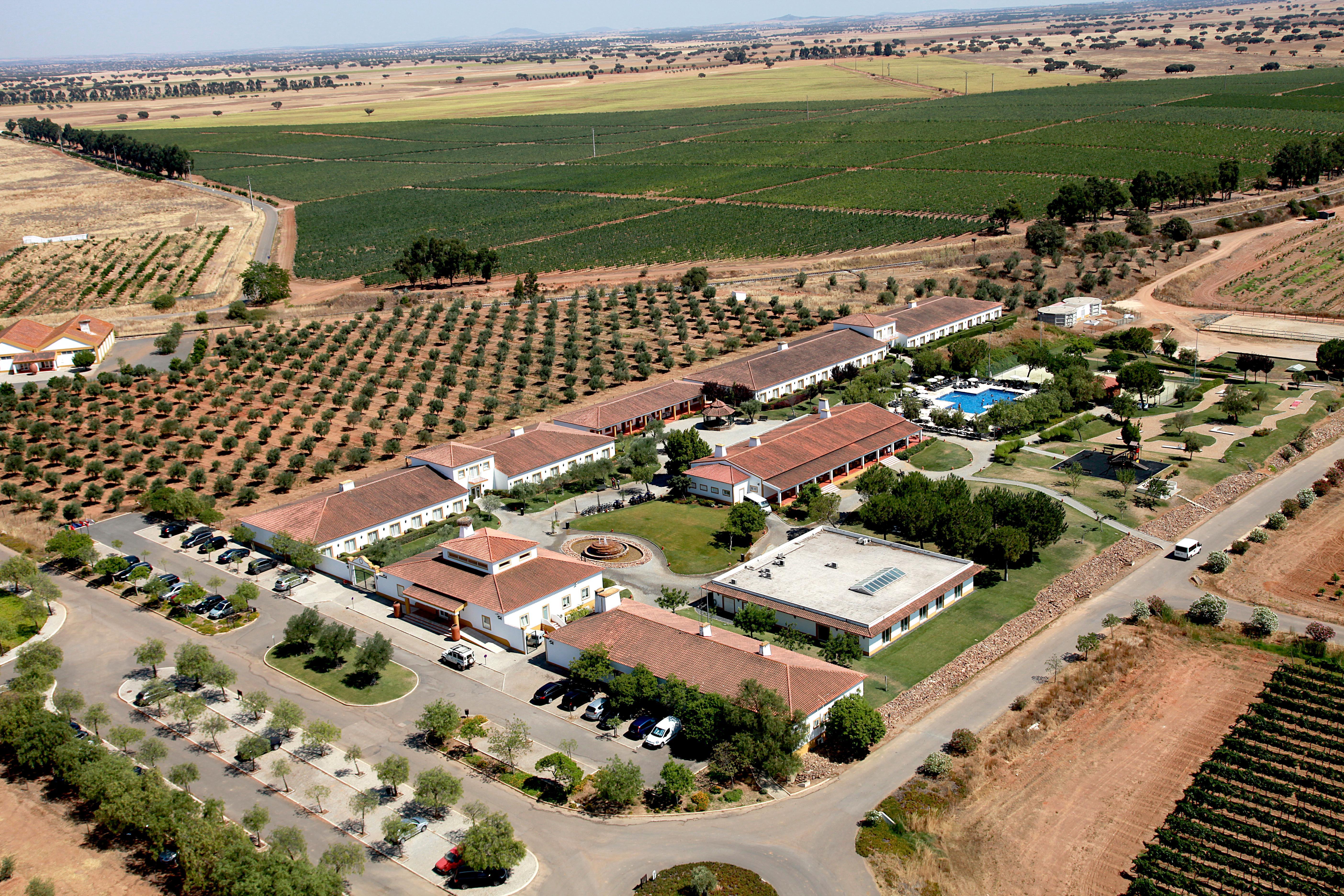 Vila Gale Alentejo Vineyard - Clube De Campo Hotel Albernoa Luaran gambar